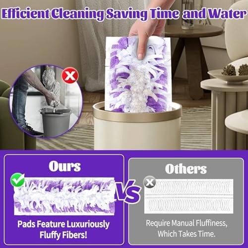 20 Pack Disposable Mop Pads Compatible - Image 6