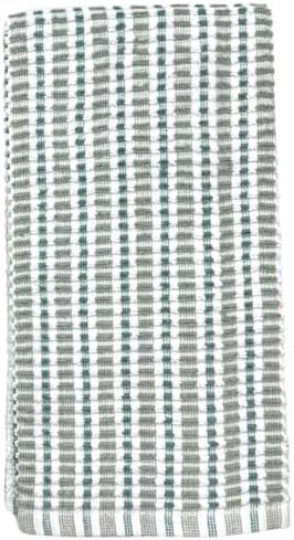 Serafina Home Sage Green Kitchen Dish Towels- Set of 3 100% Cotton Soft - Image 5