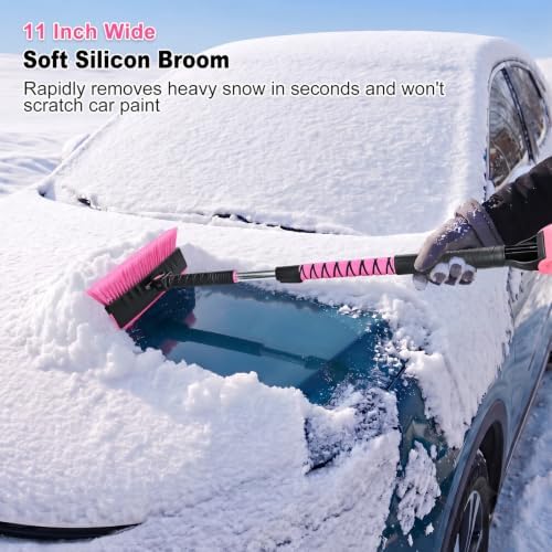 48 Inch Extendable Snow Brush - Image 3