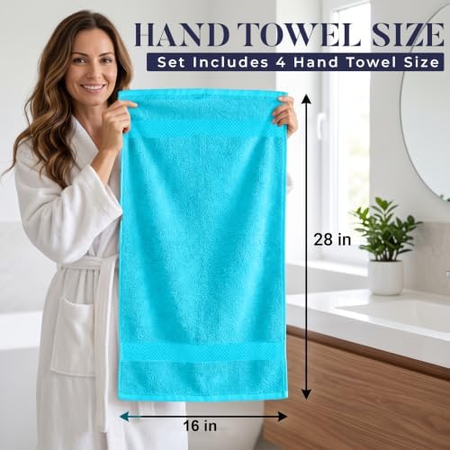 DAN RIVER 6-Pack Premium Hand Towels - Image 2