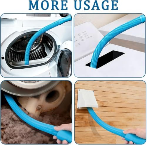 4 Pieces Dryer Vent Cleaner Kit - Image 4