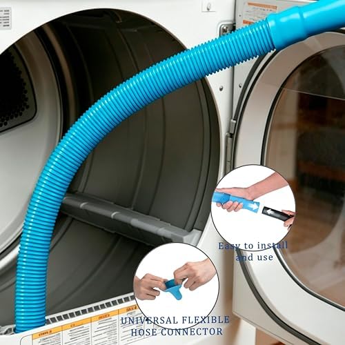 Dryer Vent Cleaner Kit with Flexible Vacuum Hose Attachments - Image 4