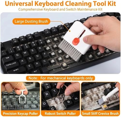 32-in-1 Phone & Airpod Cleaning Kit Charging Port Cleaner & Keycap Puller - Image 2