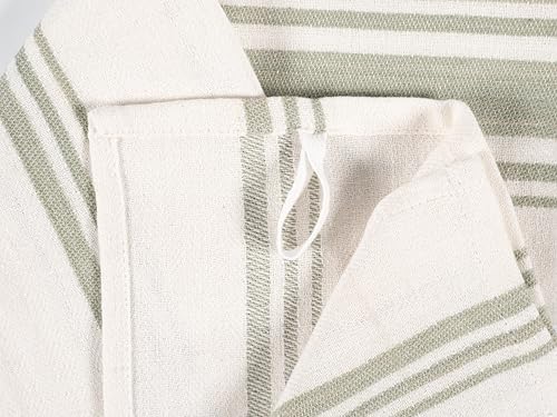 KAF Home Assorted Flat Kitchen Towels |100% Cotton - Image 4