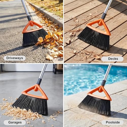 CLEANHOME Outdoor Broom for Sweeping Patio - Image 6