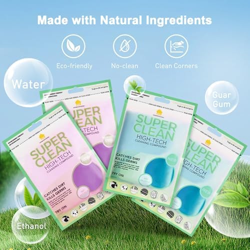 FiveJoy Car Cleaning Gels, Dust Cleaning Mud - Image 5
