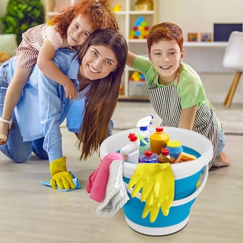 10L Collapsible Mop Bucket - Image 6