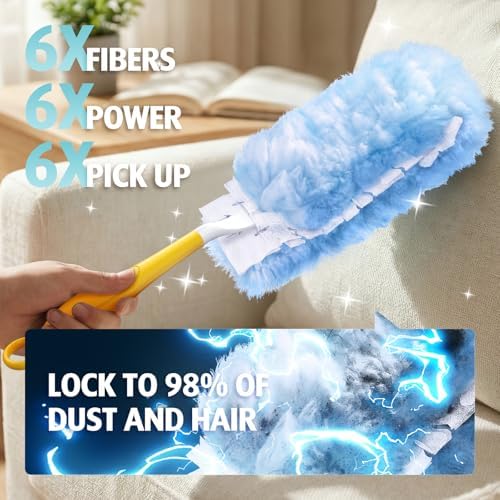 Duster Refill for Swiffer Duster, Not Include Handle - Image 4