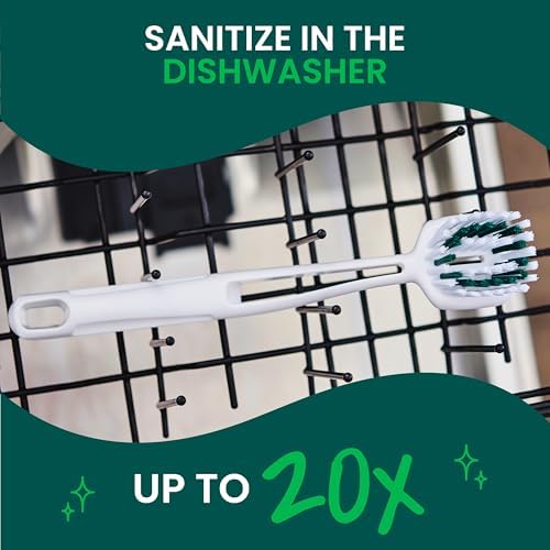 Scotch-Brite Pot & Pan Brush, 4 Pack - Image 4