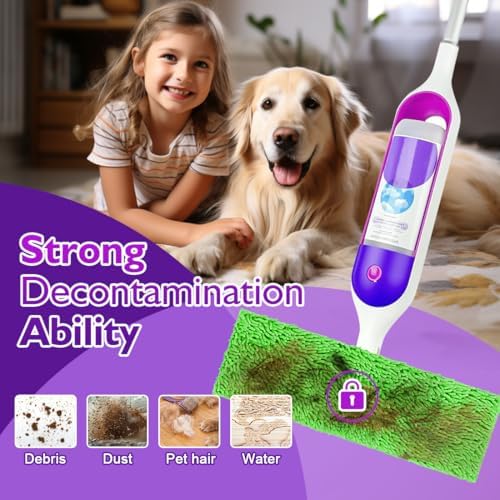 UNIMADE Reusable Mop Pads for Swiffer PowerMop, 8 Pack Microfiber Pad - Image 5