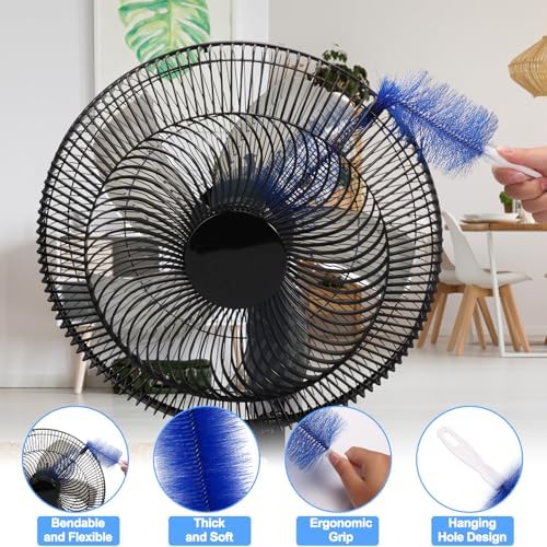 XANGNIER Fan Cleaning Brush Dust Removal Tool Kit - Image 5