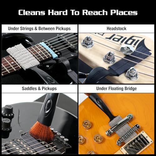 MusicNomad Nomad Guitar Cleaning Tool Set - Image 2