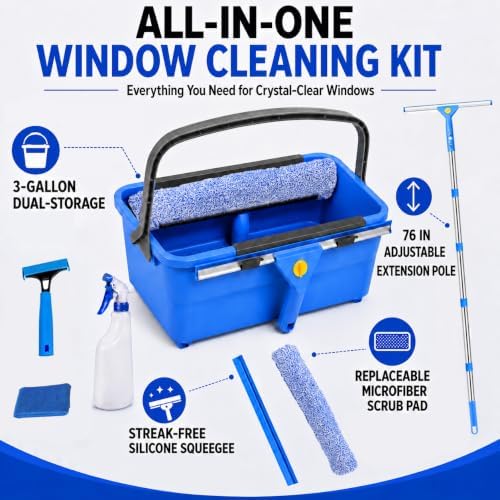 Professional Window Cleaning Kit - Image 2