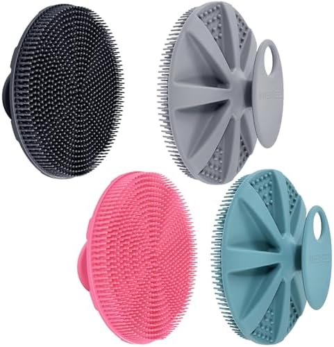 Food-Grade Silicone Body Scrubber - Image 2