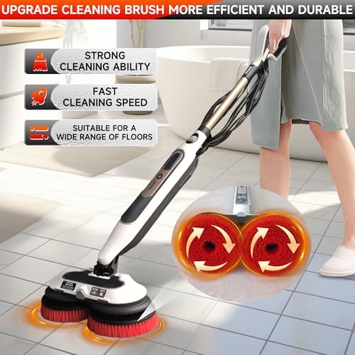 2Pack S7001 Upgraded Mop Pad Replacement Brush Heads - Image 3