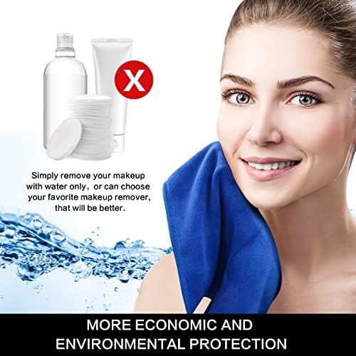 SINLAND Microfiber Facial Cloths Fast Drying Washcloth 12inch x 12inch - Image 5