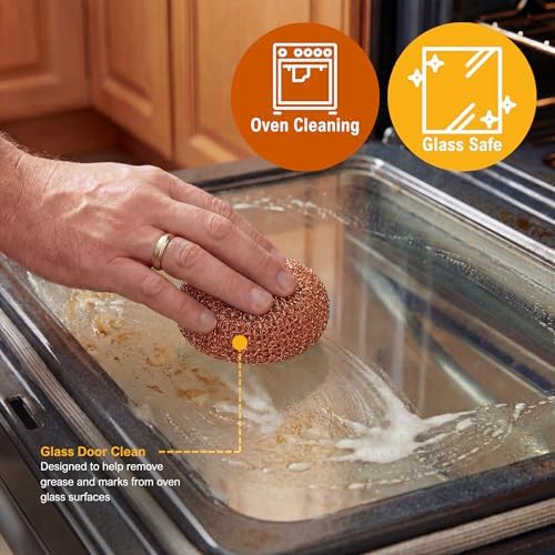 PAMI Heavy Duty Copper Scrubbers - Image 7