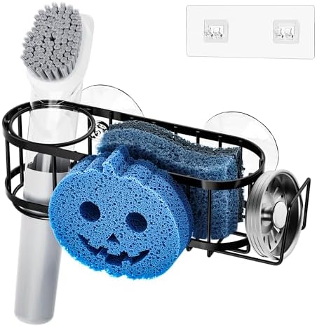 Cisily Sponge Holder Smiley Face, Sink Caddy - Image 3