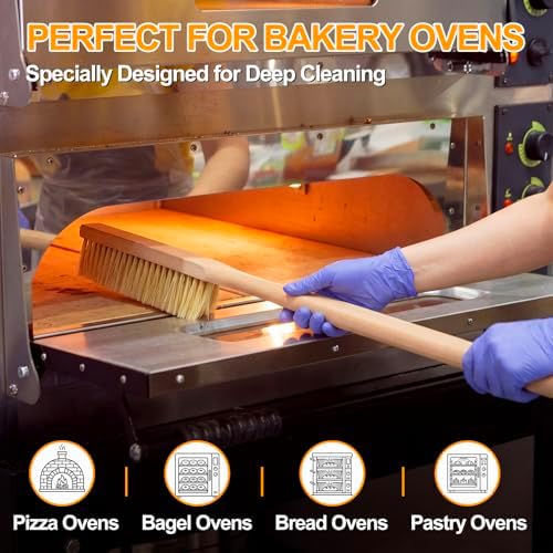 Maxdot 1 Pcs 36 Inch Giant Oven Brush Pizza Stone Brush - Image 4