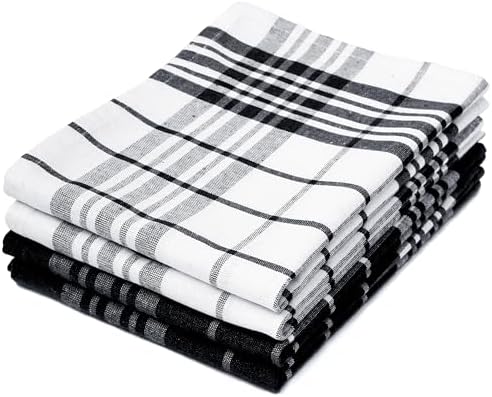 Encasa XO Kitchen Towels, Dish Cloths, Tea Towels 28"x18" by EncasaXO