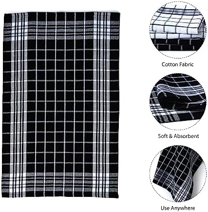 Encasa XO Kitchen Towels, Dish Cloths, Tea Towels 28"x18" - Image 4