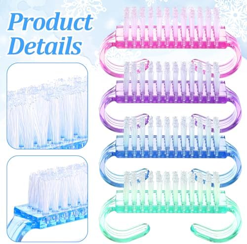 400pcs Handle Grip Nail Brush Bulk - Image 3