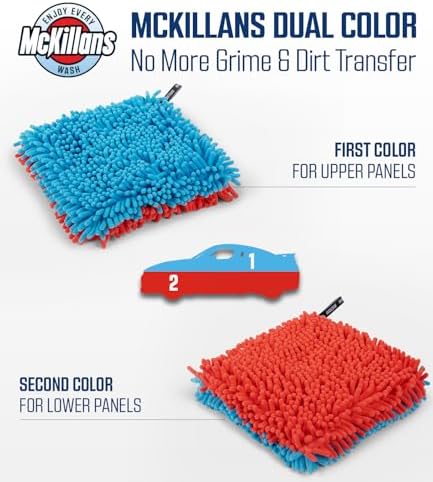 McKillans® Dual-Color Car Wash Pad - Image 3