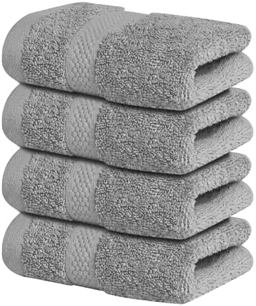 Infinitee Xclusives 100% Cotton Luxury Wash Cloths by InfiniteeXclusives