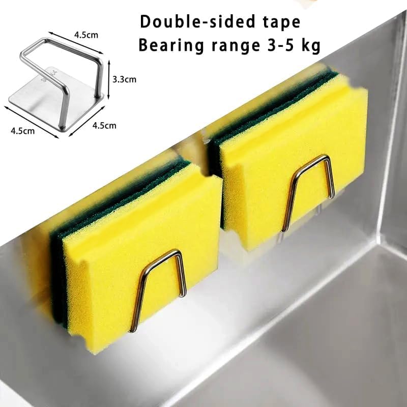 Sponges, Eco Non-Scratch Scrub Pads, Dish Scrubber - Image 2