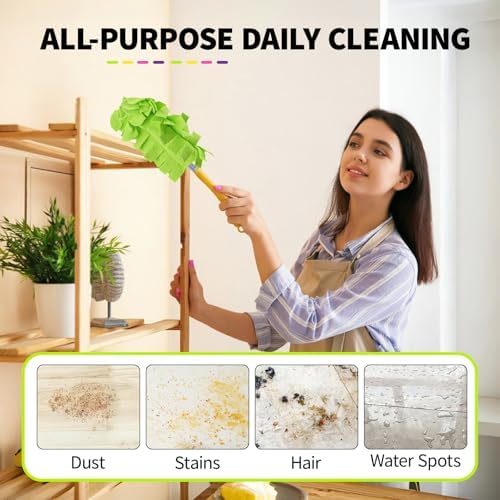 8 Pack Reusable Duster Pads Compatible - Image 5