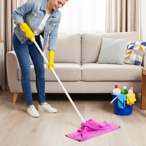 10 Pcs Extra Large Microfiber Cleaning Cloth - Image 4
