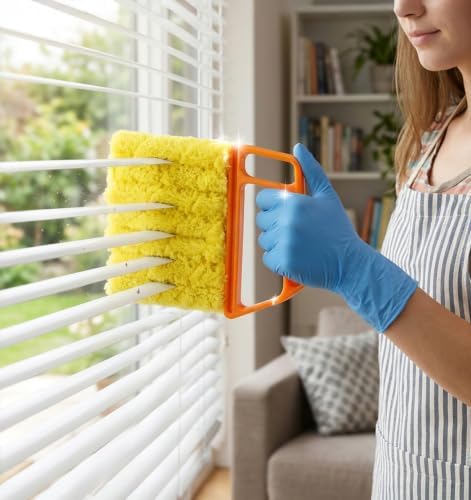 2 Pcs Blind Cleaner Tool, 7 Finger Blind Duster - Image 5