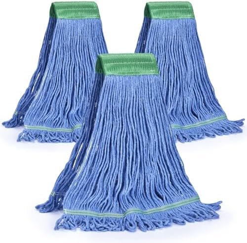 Matthew Cleaning Commercial Mop Head Replacement, 5 Inch Wide Headband by MATTHEWCLEANINGPRODUCTS