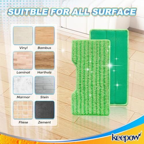 KEEPOW Reusable Replacement Pads Compatible - Image 5