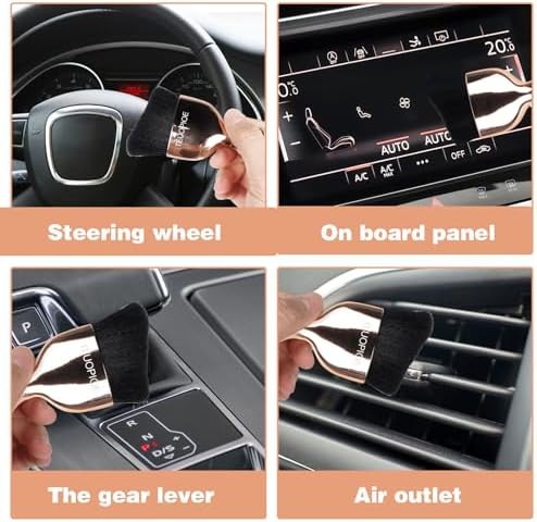Car Detailing Brush for Interior Dusting and Air Vents - Image 7