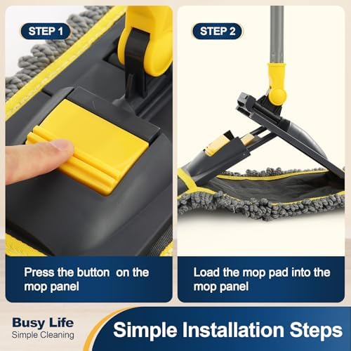 Yocada Dust Mop for Floor Cleaning - Image 2