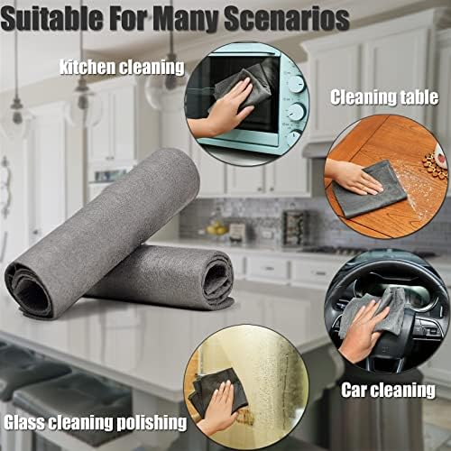 KTT Thickened Magic Cleaning Cloth, 5 Pack - Image 5
