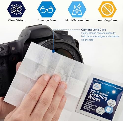 MED PRIDE Lens and Screen Cleaning Wipes - Image 5