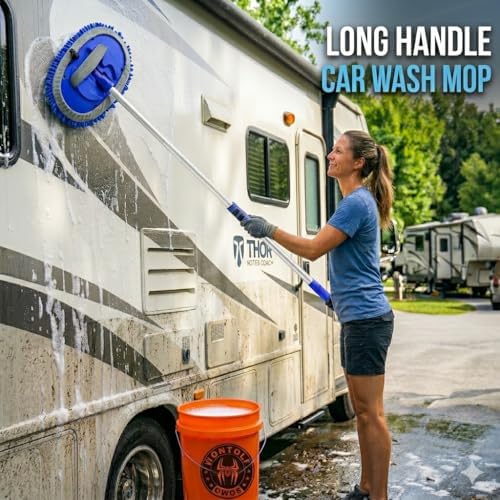 Wontolf 62'' Car Wash Brush Kit - Image 4
