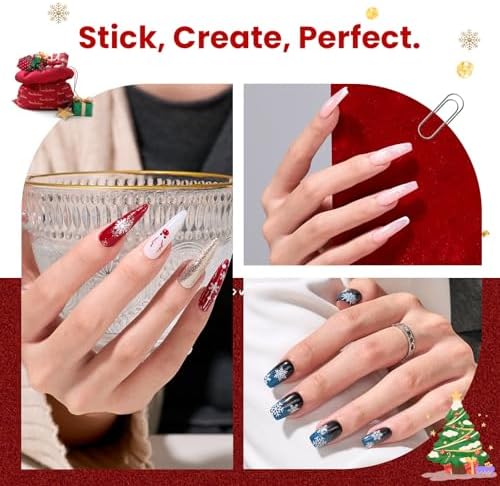 Beetles Snowflake Nail Art Stickers 30 Sheets 3D Nail Stickers - Image 3