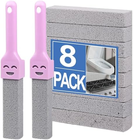 Herda 8-Pack Pumice Stone Scouring Stick by Betterqualitybetterlife