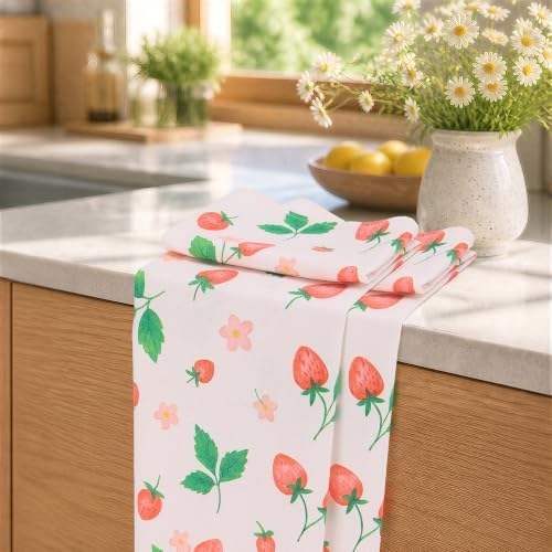 Flour Sack Kitchen Towels 2 Pack, 18x26 Inch by Unknown