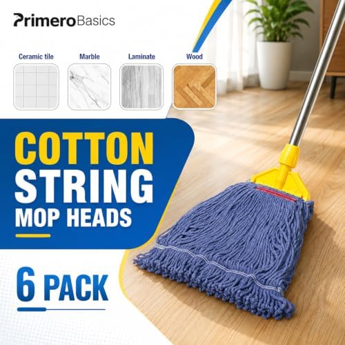 Mop Head Replacement，6Pack Commercial & Industrial Mop Heads - Image 3