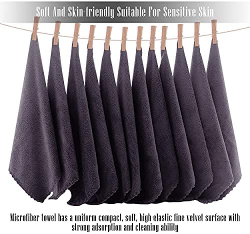 TENSTARS 12 Pack Premium Washcloths Set - Image 4