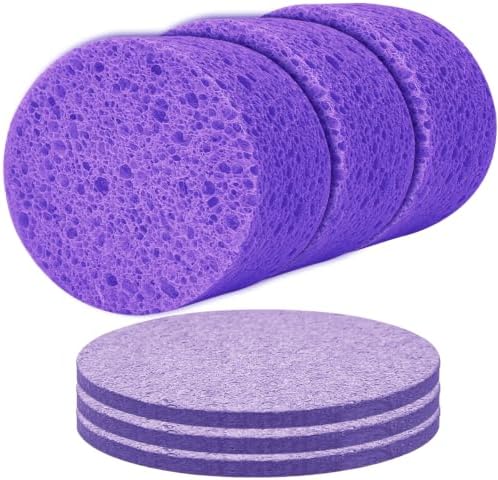 3-Pack Large Sponge, Kitchen Sponges, Handy Sponges, Cellulose Sponges by Mainlyrunmakeupsuppliers