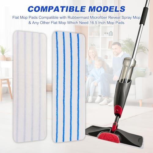 Replacement Disposable Mop Pad for Rubbermaid Reveal Spray Mop - Image 4