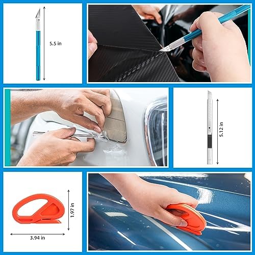 DIYSELF 19 Pcs Window Tint Kit, Window Tint Tools - Image 4