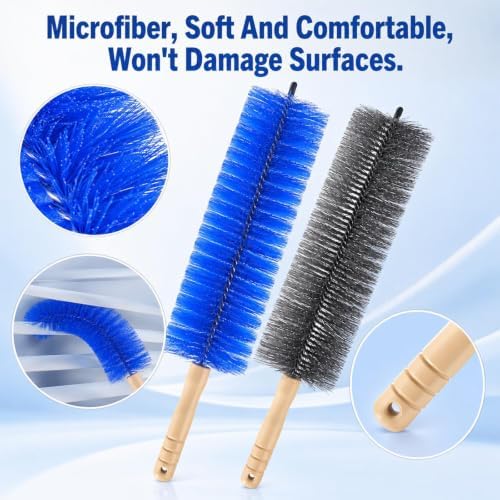Fan Cleaning Brush, Microfiber Duster - Image 2