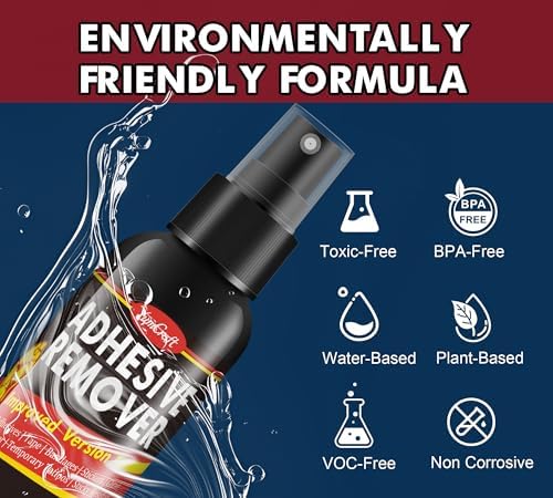 Adhesive Remover - 7oz Label Remover Spray - Image 2
