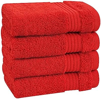 Cotton Paradise 100% Cotton Turkish Towel Set, Soft Absorbent Quick Dry - Image 3